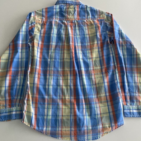 Tommy Hilfiger Button Down Shirt Checkers - Picture 3 of 5